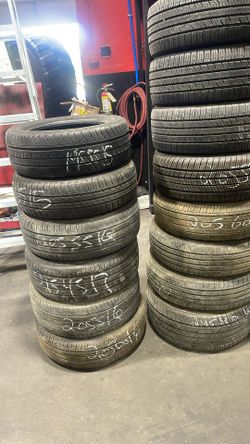 Used Good Quality Tires Starting From $40 Sizes 👇