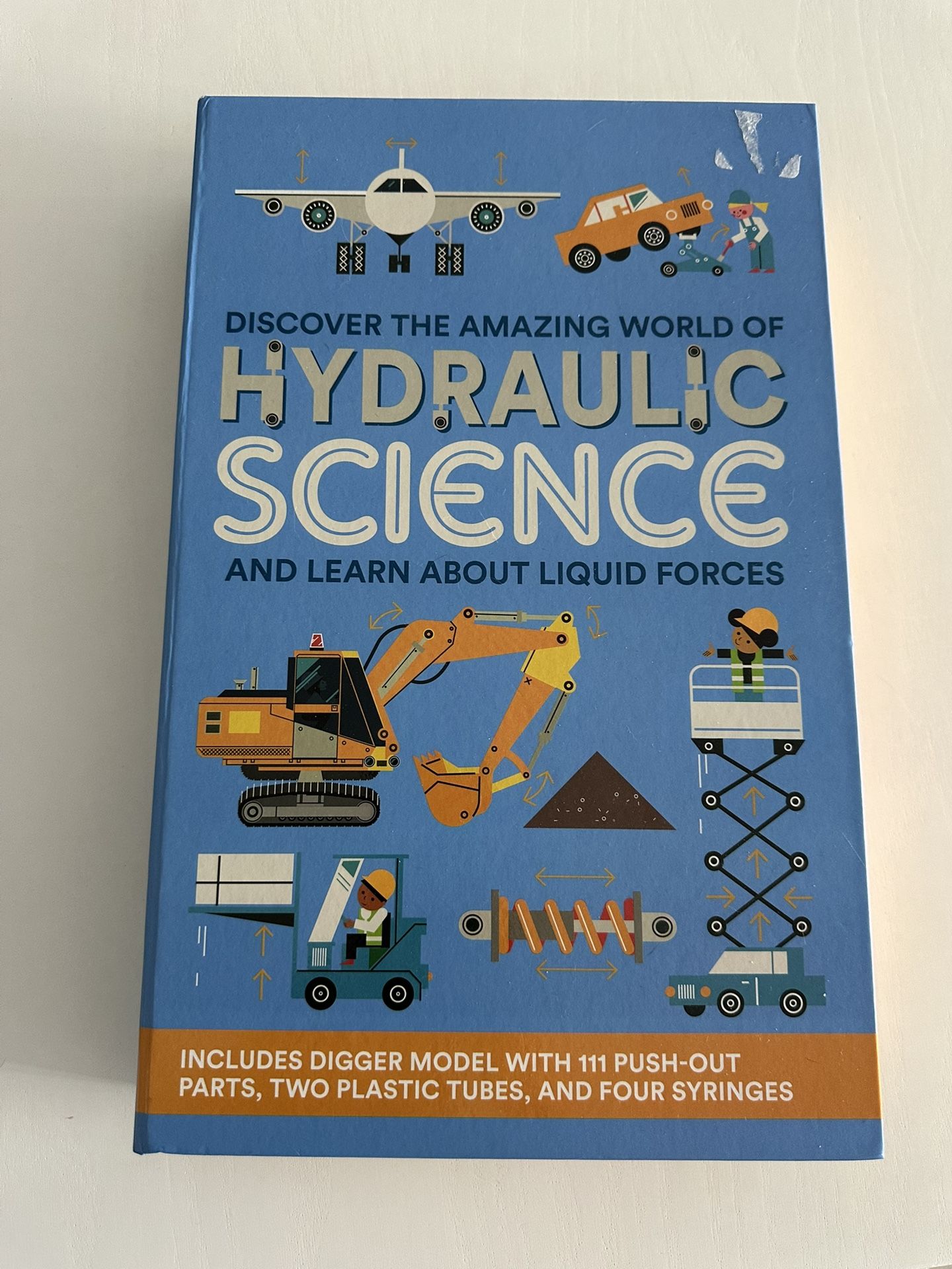 Fun Hydraulic Science Book for Kids - Like new!