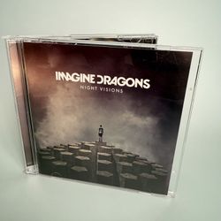 Night Visions CD by Imagine Dragons. GREAT CONDITION! 