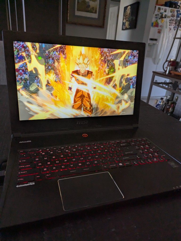 MSI GS Series GS60 Ghost-607 15.6-Inch Gaming Laptop (Aluminum Black)