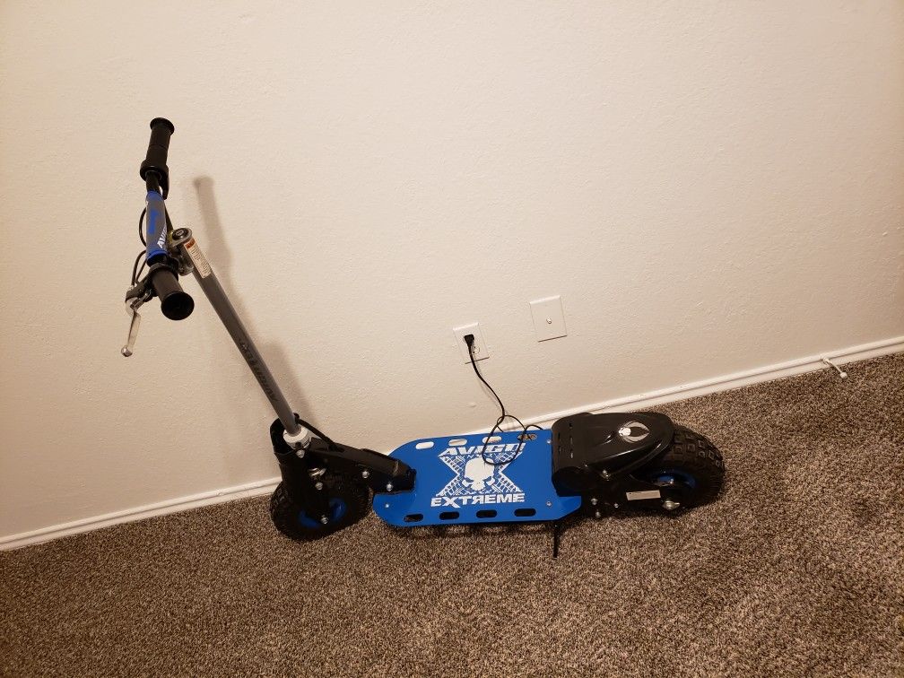 Avigo extreme electric scooter