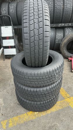 Tires 245-65R 17