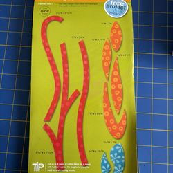 Accuquilt Stems And Leaves Fabric Cutting Die