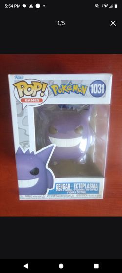 PoP Games  PoKeMoN  Gengar
