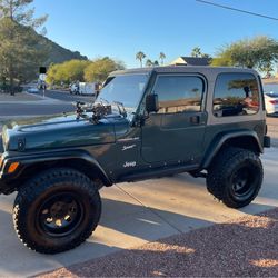 2002 Jeep Wrangler