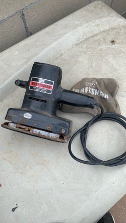 Craftsman Dual action sander