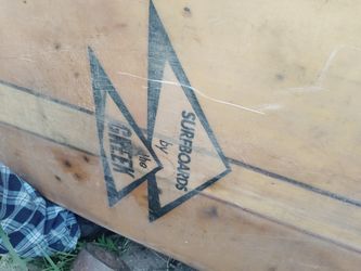 Collectible Surfboard by the Greek