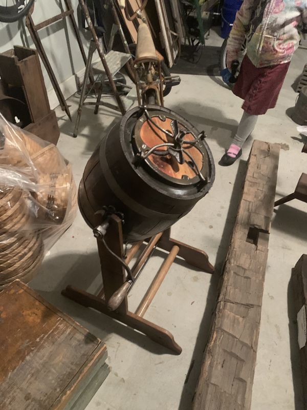 Antique Amish butter churn tumbler for Sale in Winder, GA OfferUp