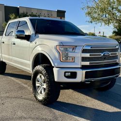 2015 Ford F-150 Platinum   