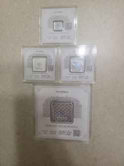 Geiger Original Premium 999 Silver Bars 