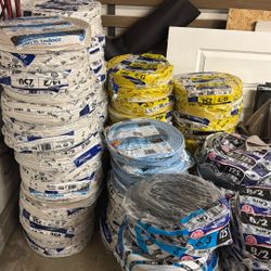 Romex 12/2 $100 14/2 $80 14/3 $90 250ft 8/2$200 8/3 $280 