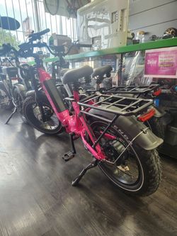 Scooters Ebikes all day every.