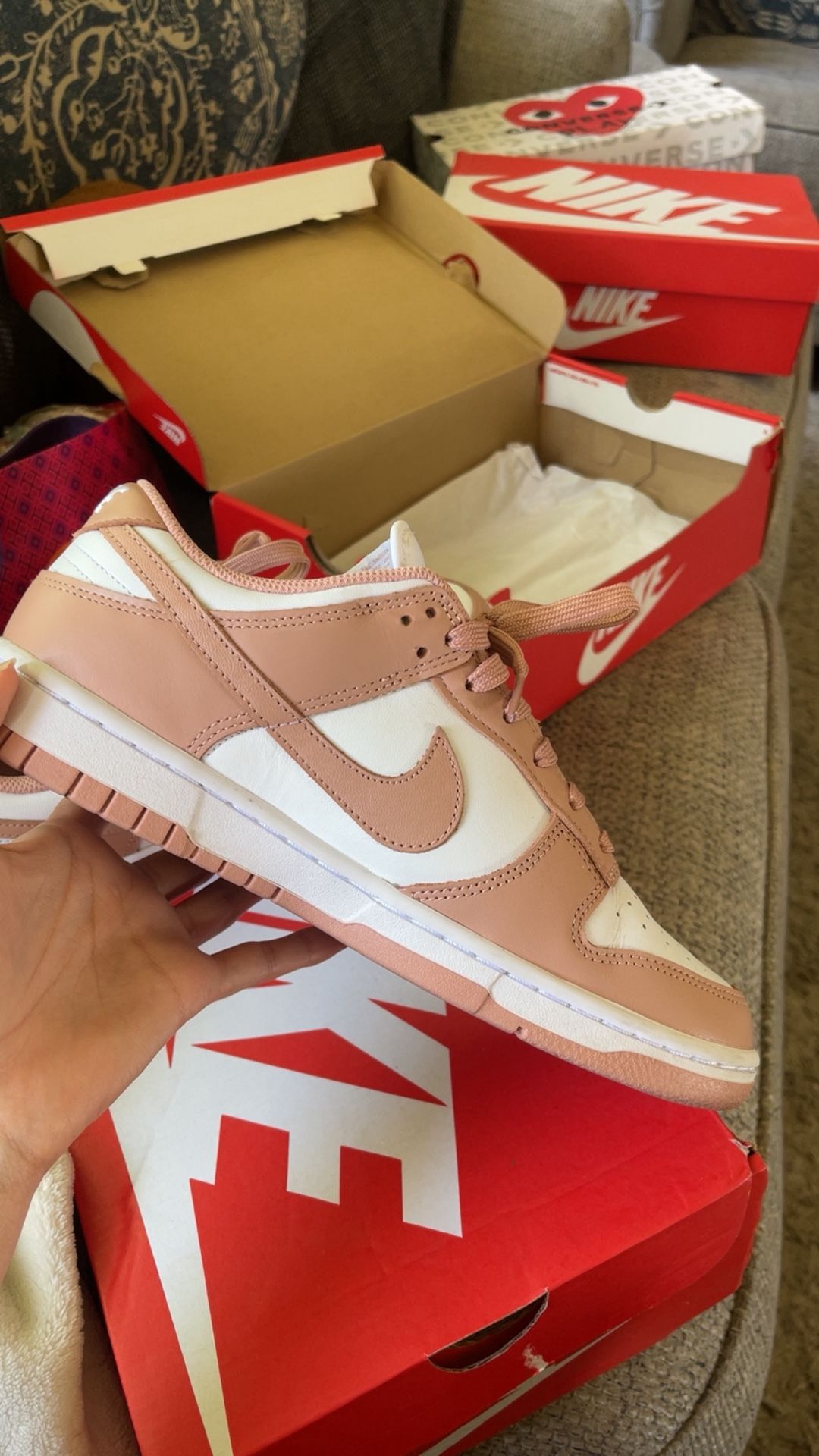 Nike Dunk Rose Whisper