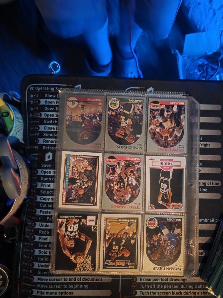Basketball Cards