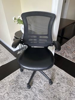 Belnick Aeron Style Adjustable Office Chair (Mesh Back / Leather Seat