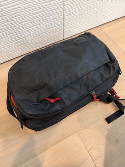 Evergoods Griffin black backpack CPL24