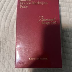 Baccarat Rouge 540 100ml
