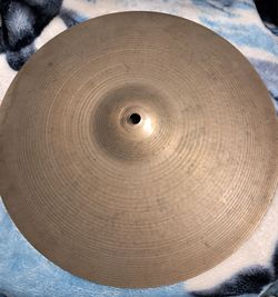 Zildjian and PAiSTe Hi Hat Cymbals