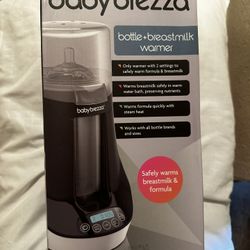 NEW!!!! Bottle + Breast Milk Warmer 