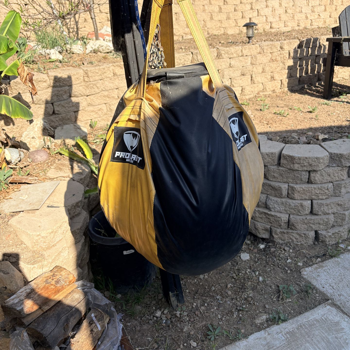 MMA punching bag