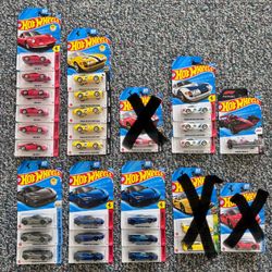 Ferrari Hot Wheels