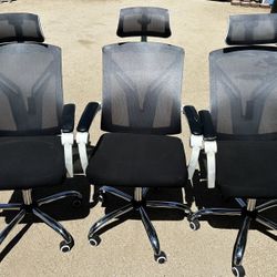 $10 EACH NOT PERFECT OFFICE CHAIRS 47TH AVE. AND DOBBINS IN LAVEEN