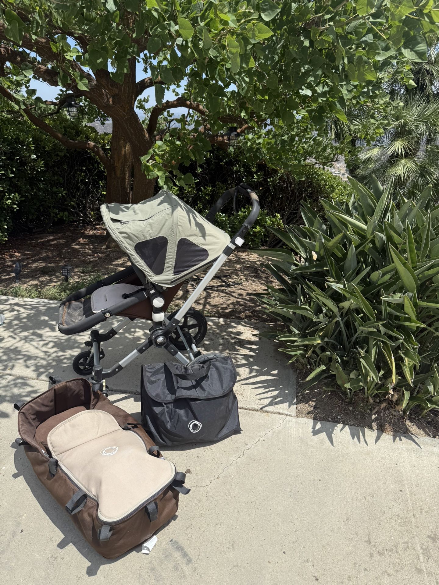 Bugaboo Cameleon Stroller with Bassinet