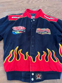 Jeff Gordon 4 time champion jacket