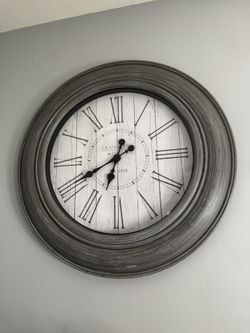 Gray Clock