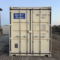 40 FOOT 1-TRIP SEA STORAGE CONEX BOX SHIPPING CONTAINER 