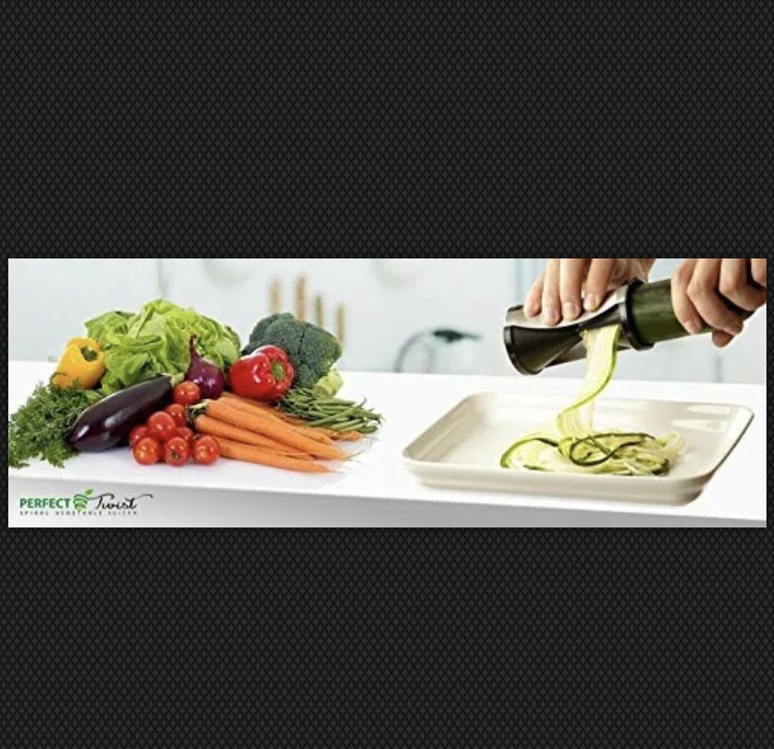 On Sale while supplies last! Vegetables Spiralizer and Slicer, Healthy food (20  Units)