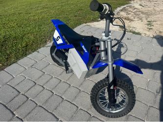 Razor MX350 electric motorcycle