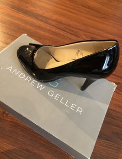 Woman’s Black heels