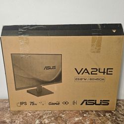 Computer Monitor- GAME PLUS-ASUS VA24E  Open Box Never Used