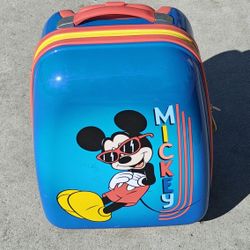 Disney Mickey Mouse Kids Carry-On Luggage