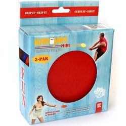 Flying Disc 3 Pack Ages 10+