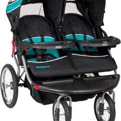 New Baby trend double jogging stroller