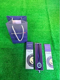 Audemars Piguet x Swatch Royal Pop - Lan Ba