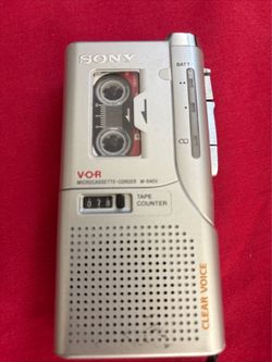 Sony Mini cassette recorder M-640V