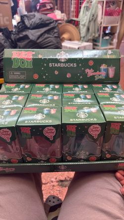 Starbucks Squishy 🥤 Blue, Green, Pink, Purple