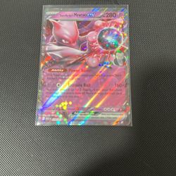 Team Rockets Mewtwo Ex 