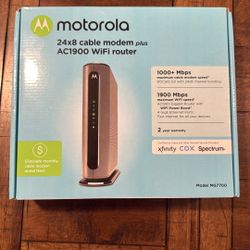 Motorola AC1900 WiFi router