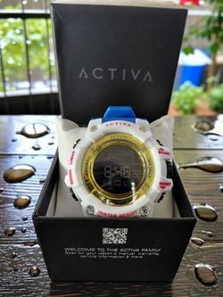 Activa Digital Sport Watch Water Resist