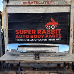 2017 F250 Bumper Front OEM Chrome 2019