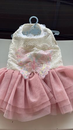 Dog Dress 👗 For A Small Dog.  