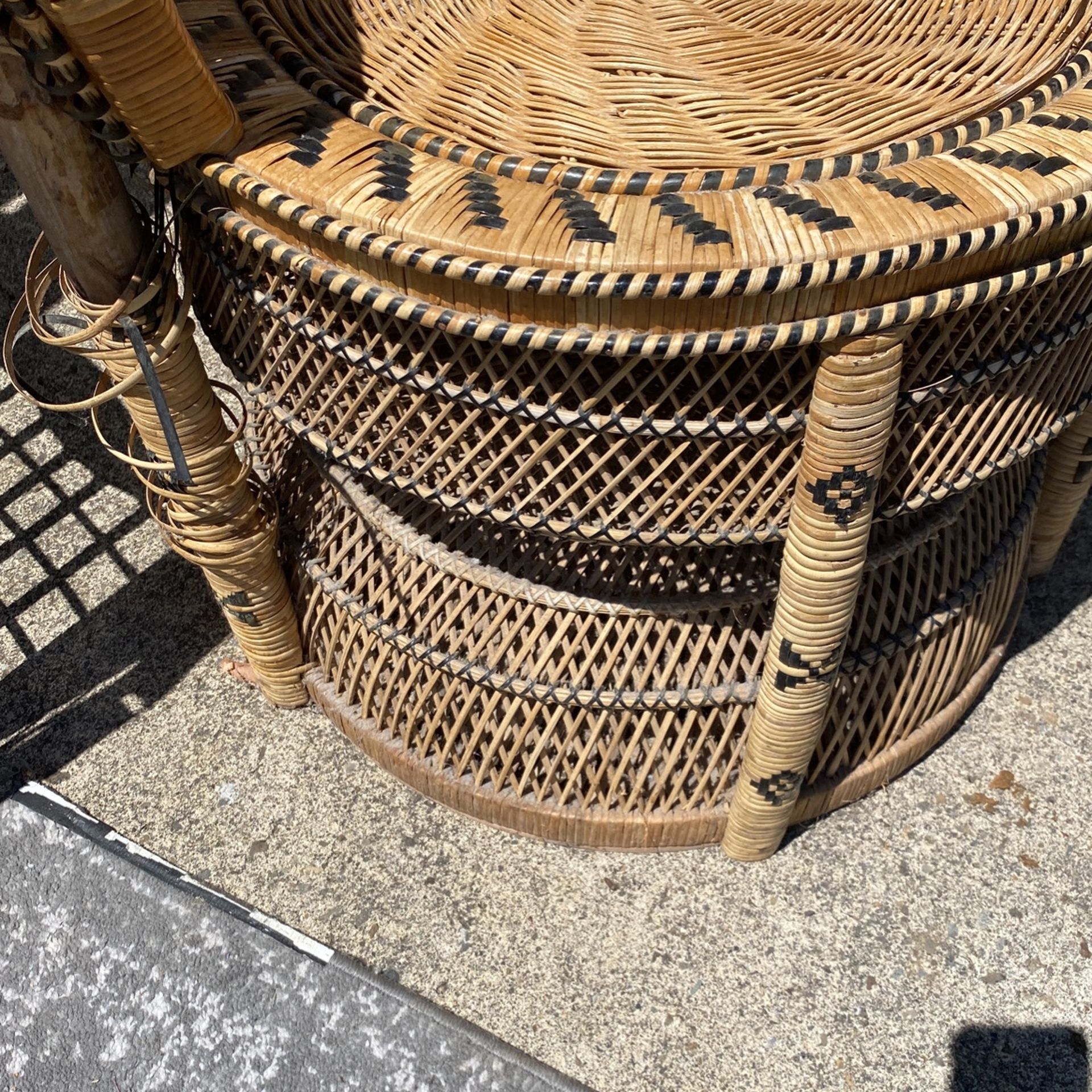 2 Peacock Philippine Chairs 1977 for Sale in Wood Village, OR OfferUp