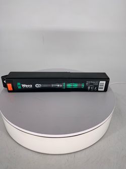 WERA Tools Click-Torque A 5 torque wrench with reversible ratchet, 2.5-25 Nm 05 075604 001, 1/4" x 2.5-25 Nm