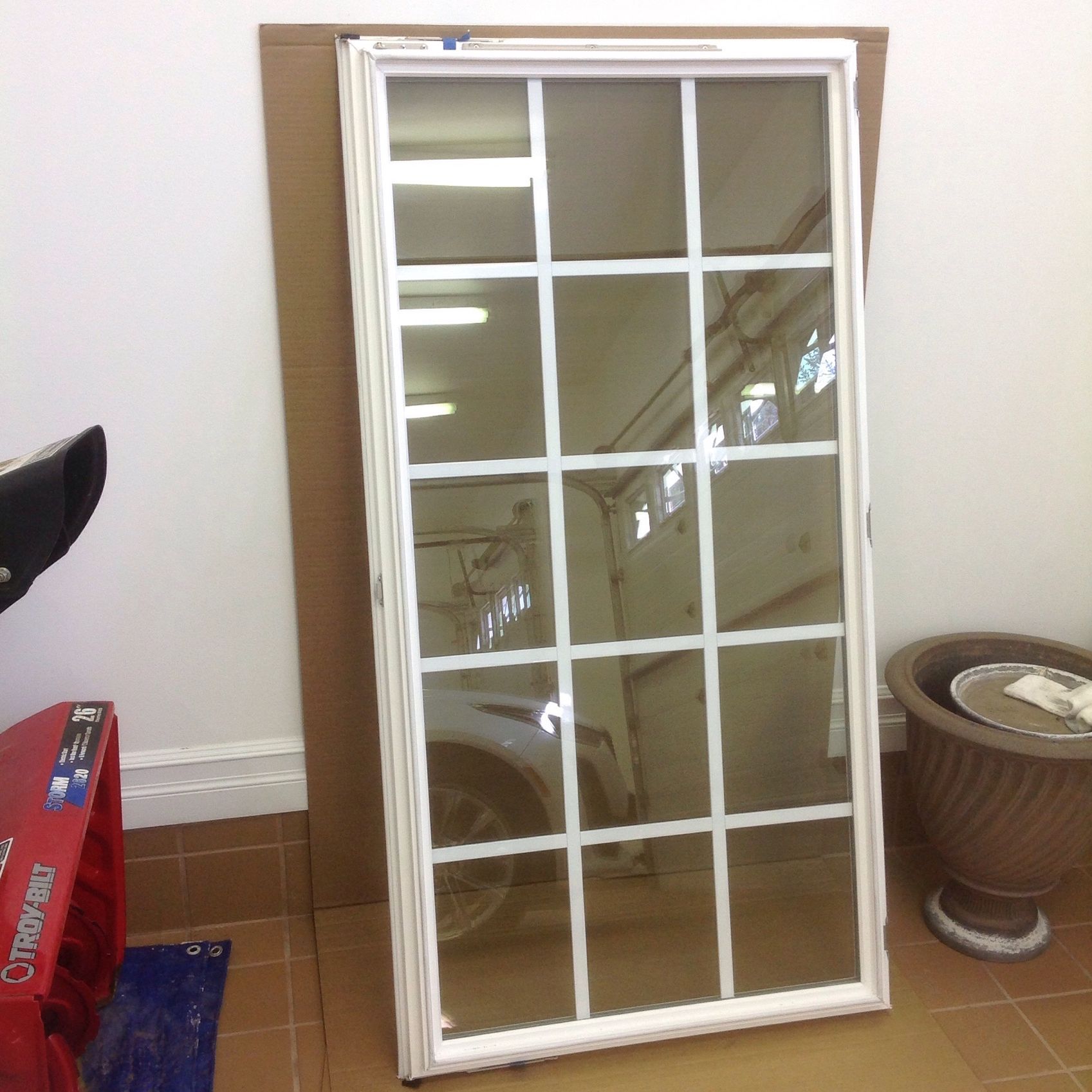 Double Pane Vinyl Window 3' X 5'