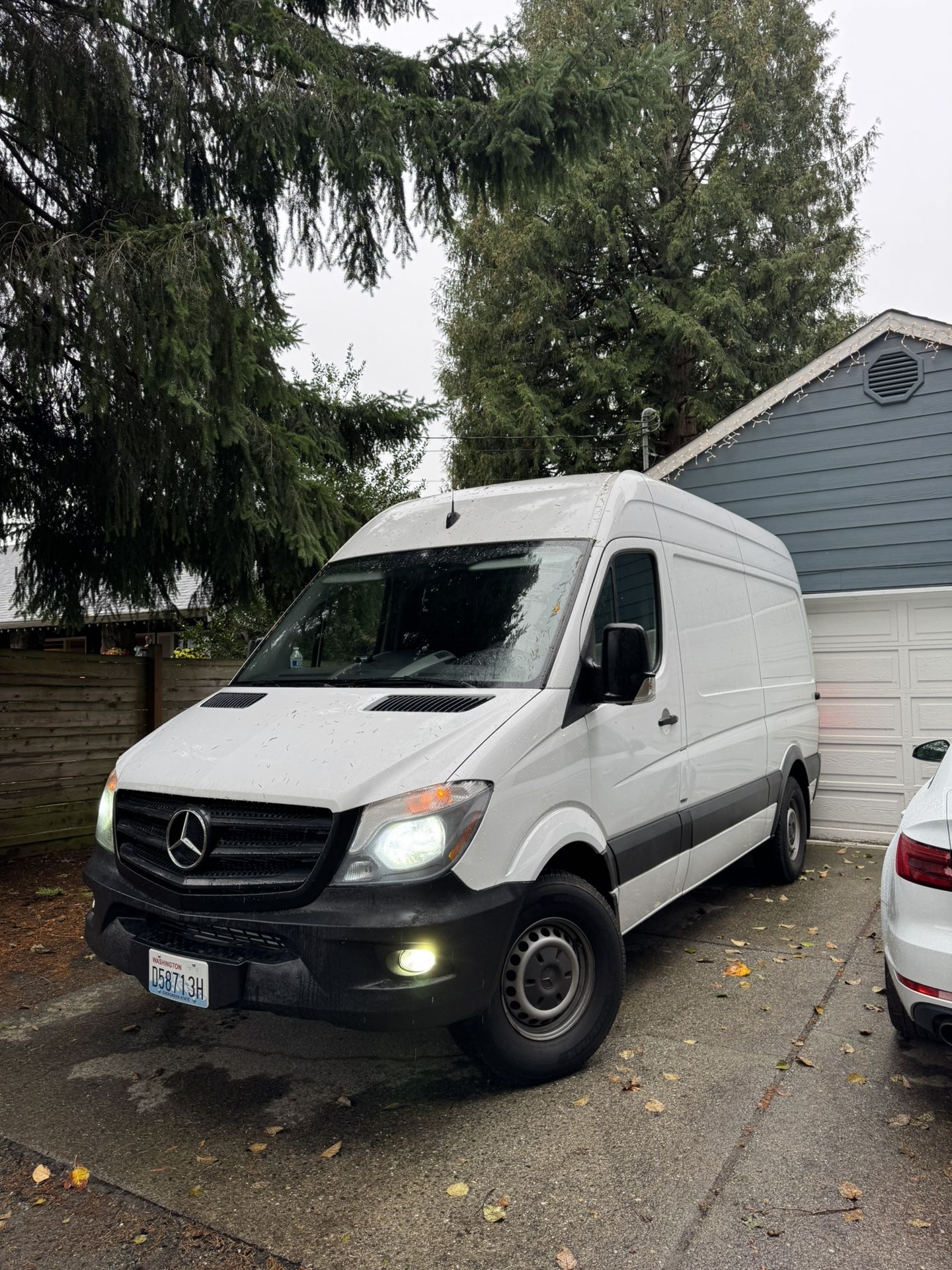 2017 Mercedes-Benz Sprinter 2500