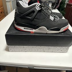 Jordan Bred 4